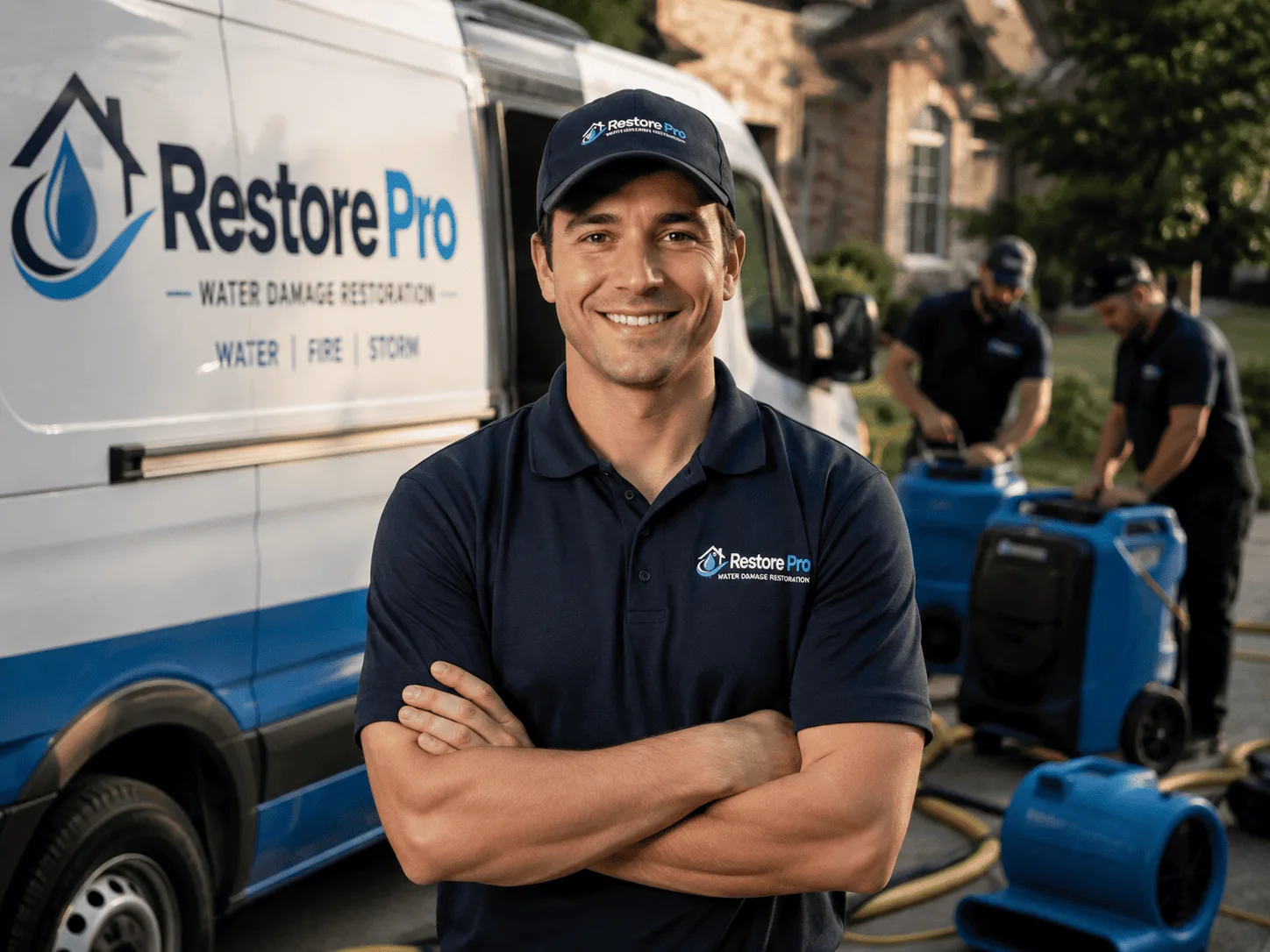 Water Damage Restoration company in Hemphill, TX