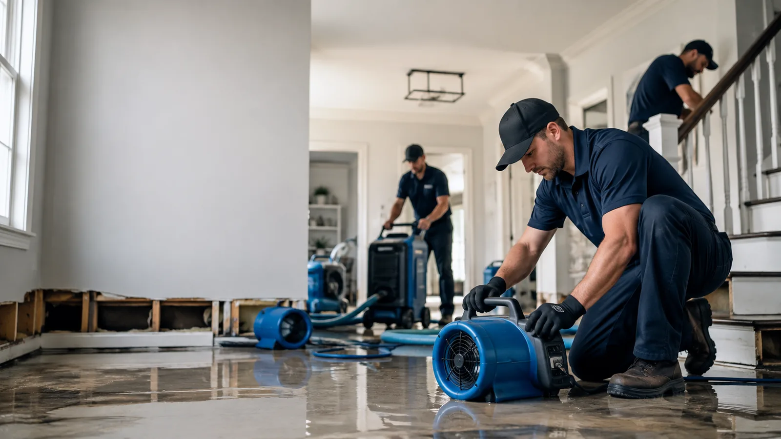 Water Damage Restoration in Hemphill, TX near me
